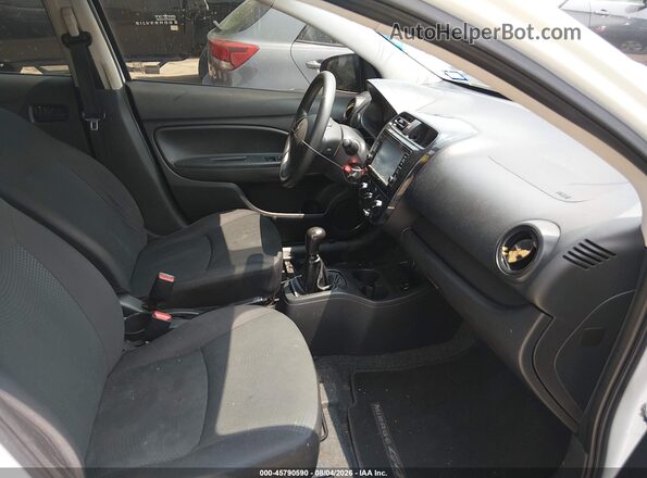 ML32F3FJ8KHF15069 2019 MITSUBISHI MIRAGE G4 White წინა სალონის ხედი