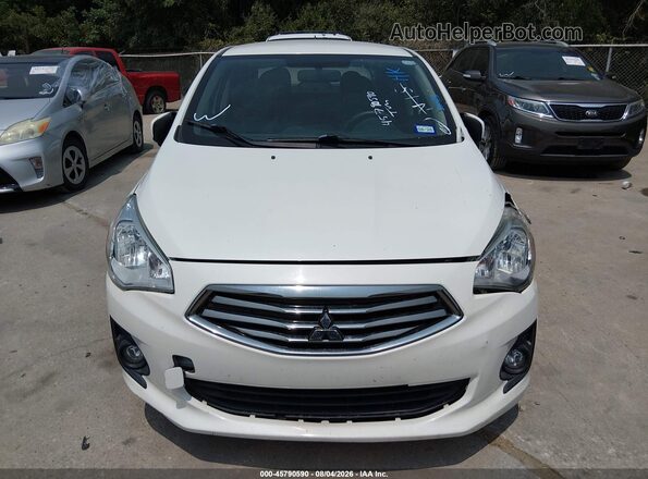 ML32F3FJ8KHF15069 2019 MITSUBISHI MIRAGE G4 White ხელსაწყოთა პანელის ხედი