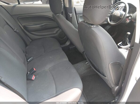 ML32F3FJ8KHF15069 2019 MITSUBISHI MIRAGE G4 White VIN კოდის სტიკერის ხედი