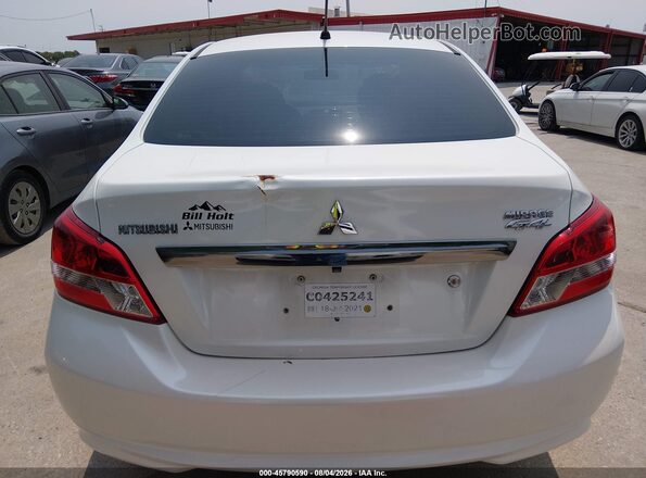 ML32F3FJ8KHF15069 2019 MITSUBISHI MIRAGE G4 White 