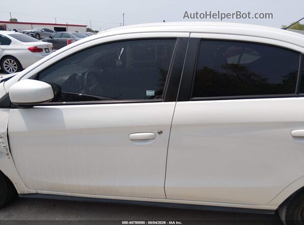 ML32F3FJ8KHF15069 2019 MITSUBISHI MIRAGE G4 Белый Панорамный вид салона 360°