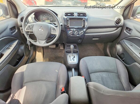 ML32F3FJ8KHF15587 2019 MITSUBISHI MIRAGE White Vista del salpicadero