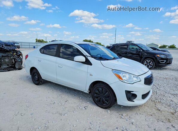 ML32F3FJ8LHF00900 2020 MITSUBISHI MIRAGE White Front right