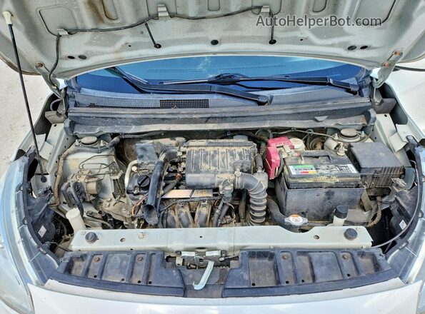 ML32F3FJ8LHF00900 2020 MITSUBISHI MIRAGE White Rear interior view