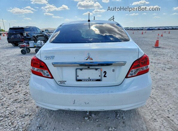 ML32F3FJ8LHF00900 2020 MITSUBISHI MIRAGE White Rear view