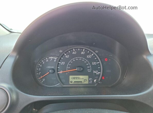 ML32F3FJ8LHF00900 2020 MITSUBISHI MIRAGE White Instrument cluster view