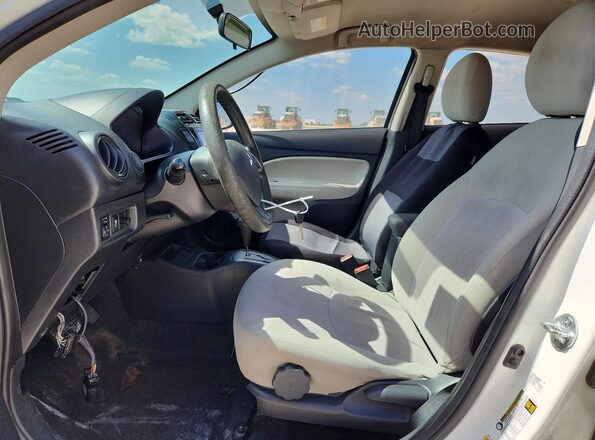 ML32F3FJ8LHF00900 2020 MITSUBISHI MIRAGE White Front interior view