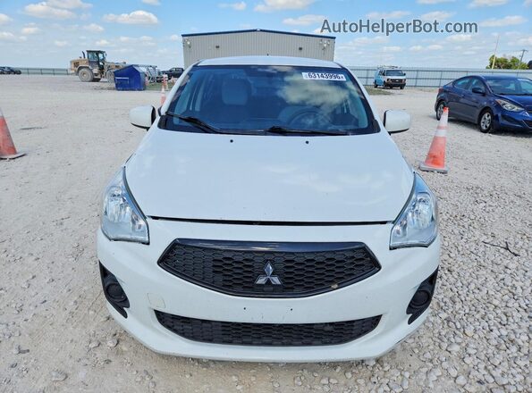 ML32F3FJ8LHF00900 2020 MITSUBISHI MIRAGE White Front view