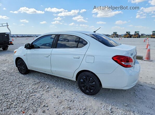 ML32F3FJ8LHF00900 2020 MITSUBISHI MIRAGE White Rear left