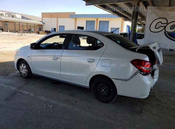 ML32F3FJ8LHF12609 2020 MITSUBISHI MIRAGE White Tył lewy