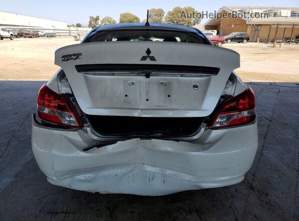ML32F3FJ8LHF12609 2020 MITSUBISHI MIRAGE White Widok z tyłu