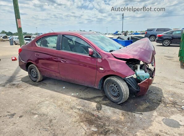 ML32F3FJ9HH000877 2017 MITSUBISHI MIRAGE Purple წინა მარჯვენა