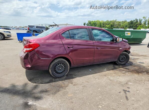 ML32F3FJ9HH000877 2017 MITSUBISHI MIRAGE Purple უკანა მარჯვენა