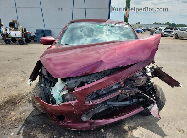ML32F3FJ9HH000877 2017 MITSUBISHI MIRAGE Purple წინა ხედი