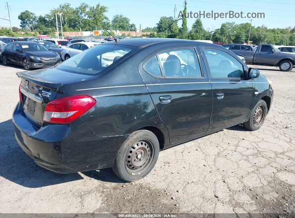 ML32F3FJ9HH001592 2017 MITSUBISHI MIRAGE G4 Black უკანა მარჯვენა