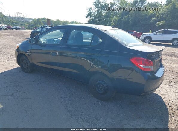 ML32F3FJ9HH001592 2017 MITSUBISHI MIRAGE G4 Black უკანა მარცხენა