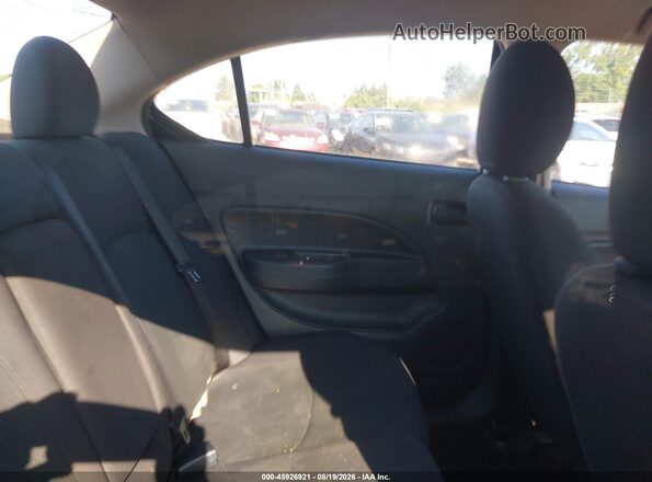 ML32F3FJ9HH001592 2017 MITSUBISHI MIRAGE G4 Black VIN კოდის სტიკერის ხედი