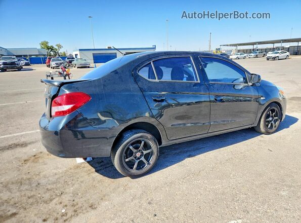 ML32F3FJ9HHF19298 2017 MITSUBISHI MIRAGE Black Trasero derecho
