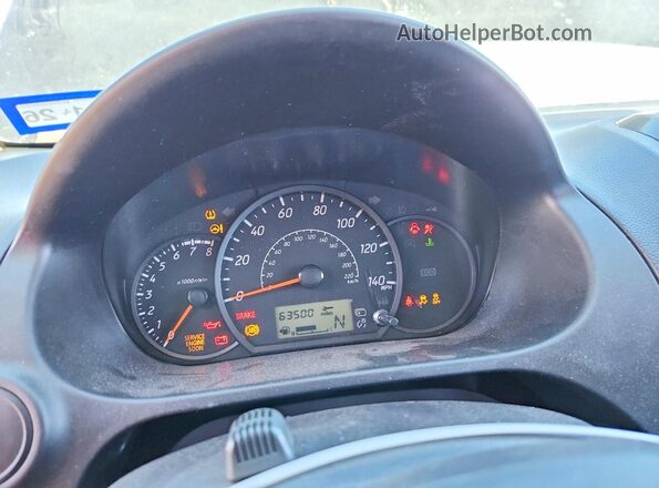 ML32F3FJ9HHF19298 2017 MITSUBISHI MIRAGE Black Vista del cuadro de instrumentos