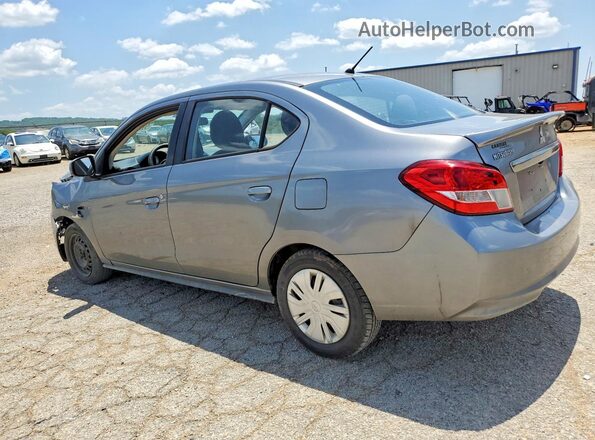 ML32F3FJ9KHF00970 2019 MITSUBISHI MIRAGE Gray Tył lewy