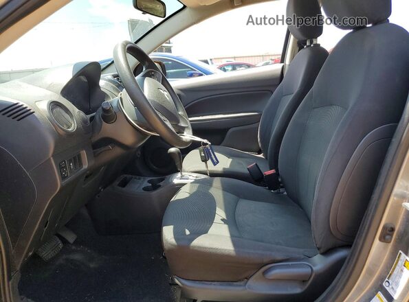 ML32F3FJ9KHF00970 2019 MITSUBISHI MIRAGE Gray Widok wnętrza z przodu