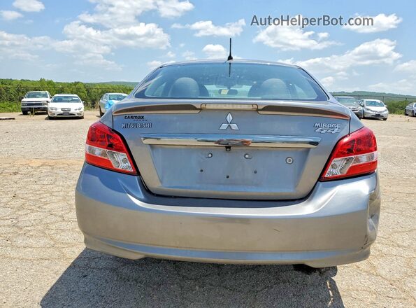 ML32F3FJ9KHF00970 2019 MITSUBISHI MIRAGE Gray Widok z tyłu