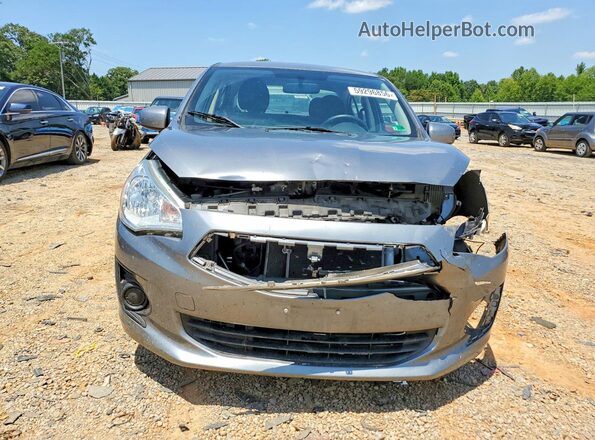 ML32F3FJ9KHF00970 2019 MITSUBISHI MIRAGE Gray Widok z przodu