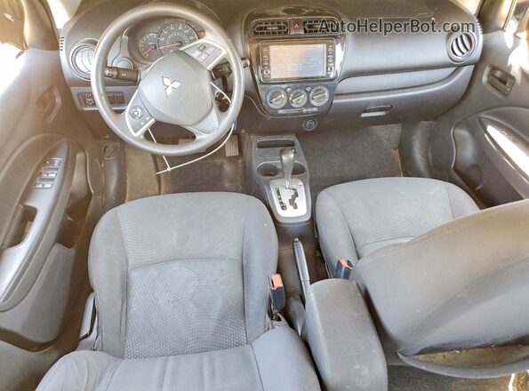 ML32F3FJ9KHF00970 2019 MITSUBISHI MIRAGE Gray Widok deski rozdzielczej