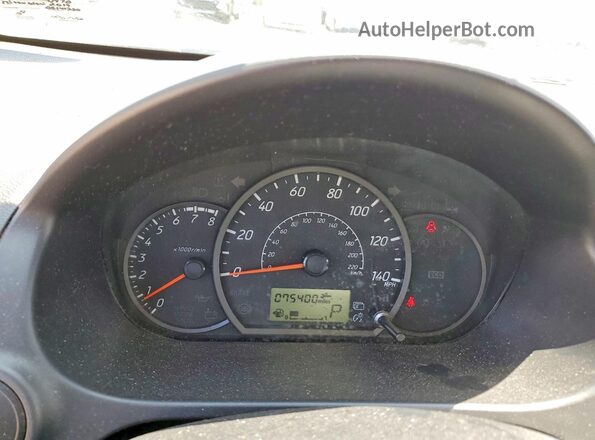ML32F3FJ9KHF00970 2019 MITSUBISHI MIRAGE Gray Widok zestawu wskaźników