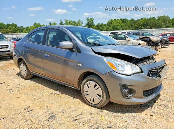 ML32F3FJ9KHF00970 2019 MITSUBISHI MIRAGE Gray Przód prawy