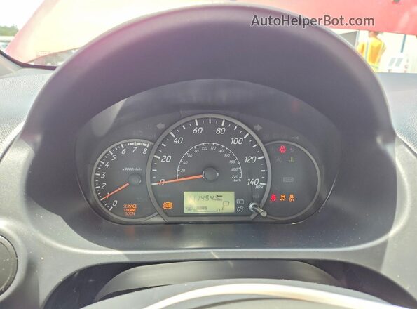 ML32F3FJ9KHF08261 2019 MITSUBISHI MIRAGE Red Instrument cluster view