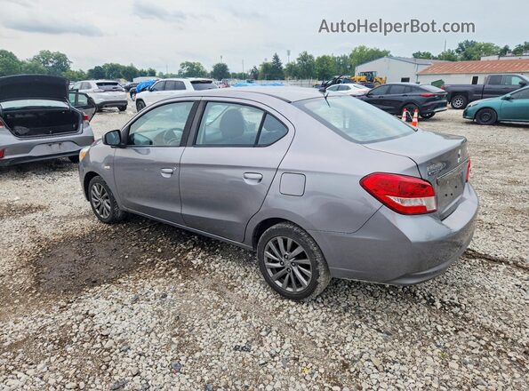 ML32F3FJXJHF09904 2018 MITSUBISHI MIRAGE Gray Հետևի ձախ