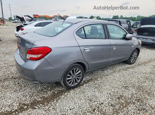 ML32F3FJXJHF09904 2018 MITSUBISHI MIRAGE Gray Հետևի աջ