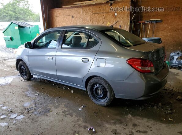 ML32F3FJXKHF00959 2019 MITSUBISHI MIRAGE Gray უკანა მარცხენა