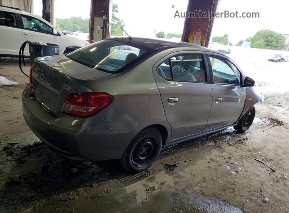 ML32F3FJXKHF00959 2019 MITSUBISHI MIRAGE Gray უკანა მარჯვენა