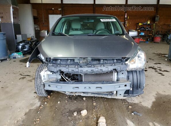 ML32F3FJXKHF00959 2019 MITSUBISHI MIRAGE Gray წინა ხედი