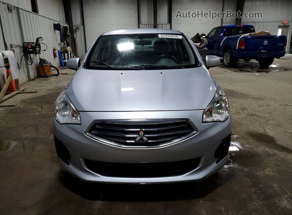 ML32F3FJXKHF13260 2019 MITSUBISHI MIRAGE Silver Vista frontal
