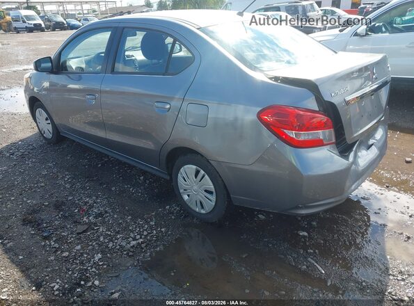 ML32F3FJXKHF13808 2019 MITSUBISHI MIRAGE G4 Gray Հետևի ձախ