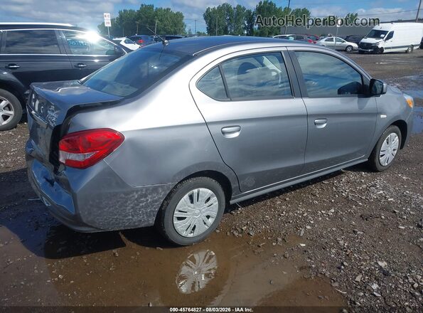 ML32F3FJXKHF13808 2019 MITSUBISHI MIRAGE G4 Gray Հետևի աջ