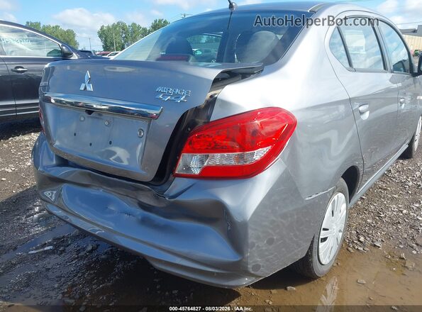 ML32F3FJXKHF13808 2019 MITSUBISHI MIRAGE G4 Gray Դիմացի տեսք