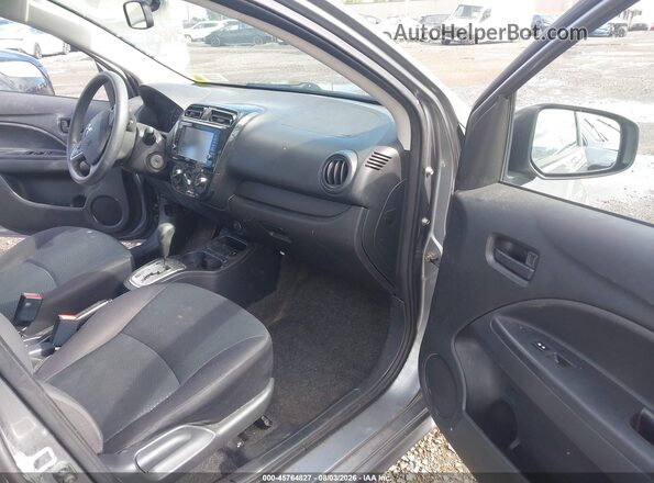 ML32F3FJXKHF13808 2019 MITSUBISHI MIRAGE G4 Gray Սալոնի դիմացի տեսք
