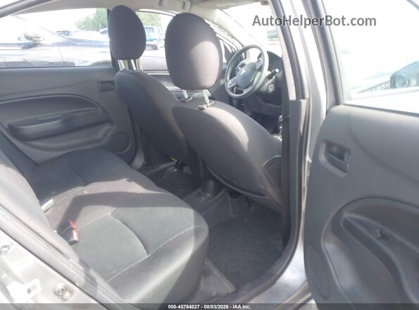 ML32F3FJXKHF13808 2019 MITSUBISHI MIRAGE G4 Gray VIN կոդի պիտակի տեսք