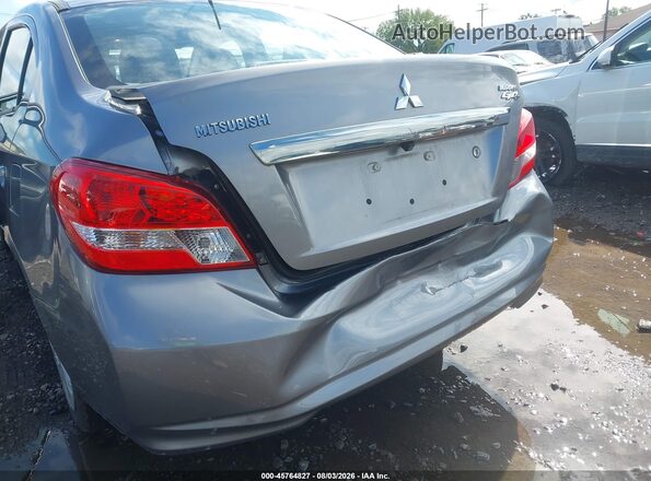 ML32F3FJXKHF13808 2019 MITSUBISHI MIRAGE G4 Gray Սարքավորումների վահանակի տեսք