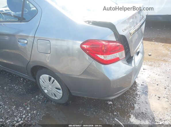 ML32F3FJXKHF13808 2019 MITSUBISHI MIRAGE G4 Gray Սալոնի հետևի տեսք
