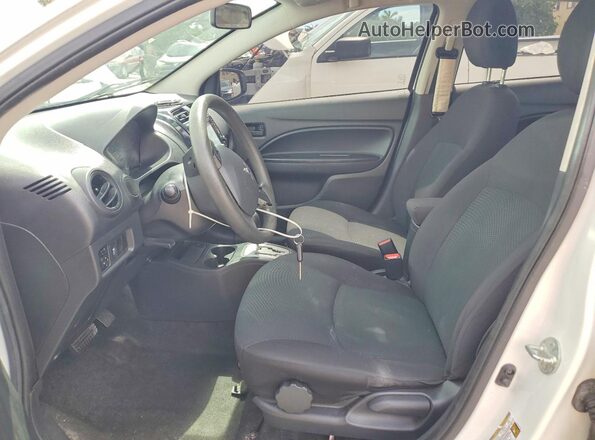 ML32F3FJXLHF04317 2020 MITSUBISHI MIRAGE White Front interior view