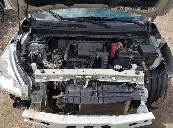 ML32F3FJXLHF04317 2020 MITSUBISHI MIRAGE White Rear interior view