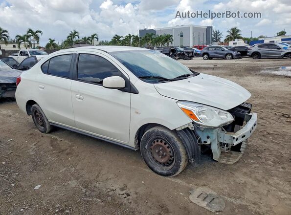ML32F3FJXLHF04317 2020 MITSUBISHI MIRAGE White Front right