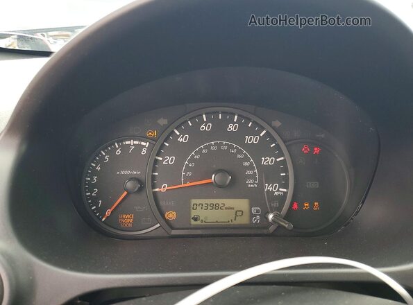 ML32F3FJXLHF08688 2020 MITSUBISHI MIRAGE Black ხელსაწყოთა პანელის ხედი