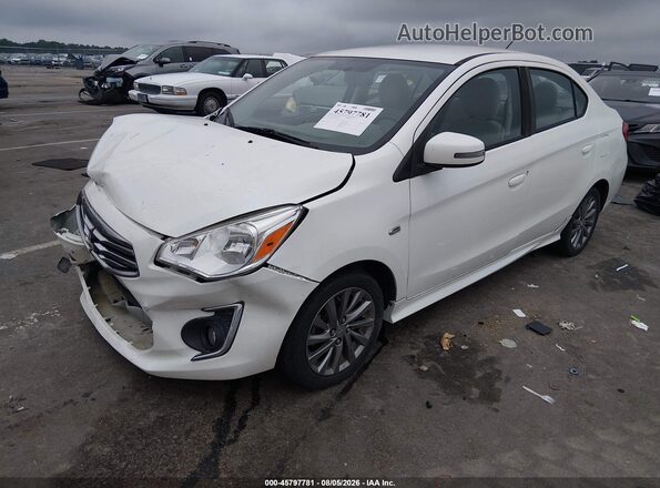 ML32F4FJ0JHF10002 2018 MITSUBISHI MIRAGE G4 White Front left