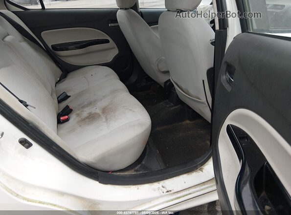 ML32F4FJ0JHF10002 2018 MITSUBISHI MIRAGE G4 White VIN sticker view